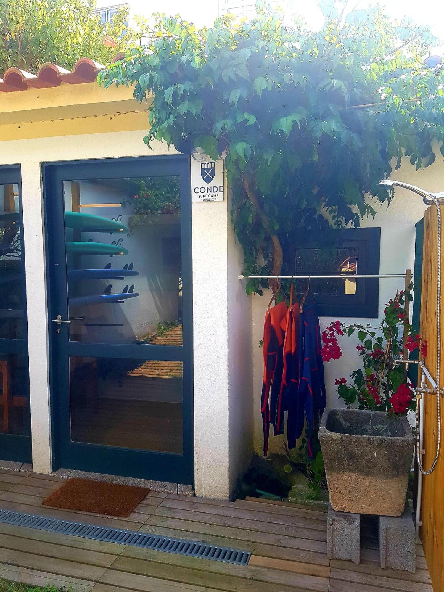 Villa Conde Surf Camp - Junto Ao Mar - Entire Pvt House Vila do Conde Exterior foto